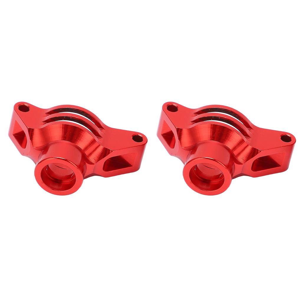 110 RC Rear Steering Cup Aluminum Alloy RC Steering Knuckles Hub for Tamiya TT02Red