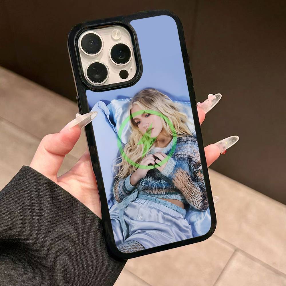 F-Freya S-Skye Singer Магнитный Чехол Для Телефона Magsafe Для IPhone 17 Air 16 Pro Max 15 14 13 12 11 Защитный Чехол