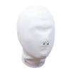 Sexy Leather Zipper Head Hood with Fetish Slave Bondage Mask Costume for Couples BDSM Cosplay Restraint Flirting Sex Toy