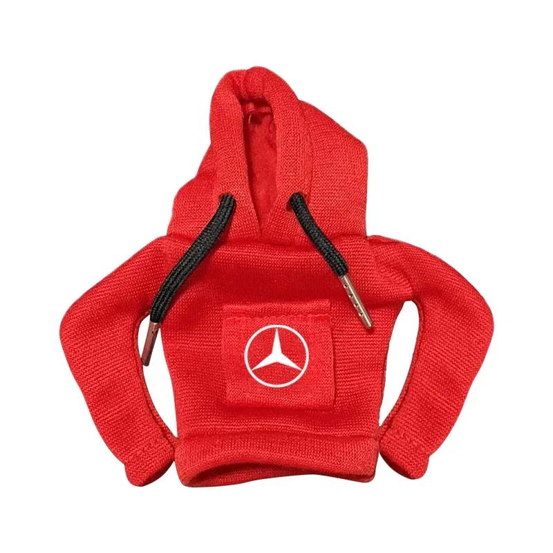 1Pcs Car Gear Shift Knob Hoodie Car Gear Car Shift Lever Cover Stickers For Mercedes Benz W176 W246 W212 W204 C117 X156 A B C E CJ7