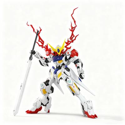 HG 1/144 Барбатос Сириус Сборная Модель Набор Фигурок Действия Модные Игрушки Фигурка Меха Декор для Рабочего Стола Подарок-Сюрприз Коллекционная