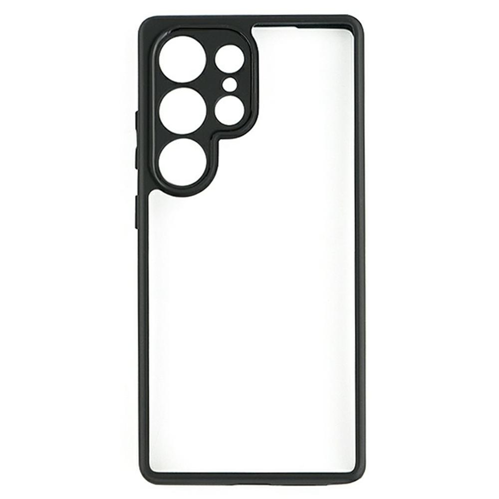 For Samsung Galaxy S26 Ultra Phone Case Shockproof PC + TPU Clear Back Cover