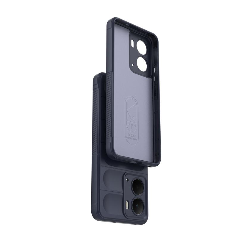 Силиконовый матовый чехол для телефона Realme Neo7x 5G Китайский чехол для Realme P3 5G Global Case Противоударный чехол Funda Back Cover