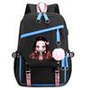 Around South Korea, the Japanese Ghost Extinguishing Backpack, Large-capacity Adolescent Student Schoolbag USB Port Computer Bag