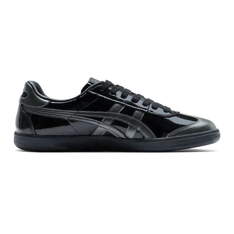 ONITSUKA TIGER Tokuten Обувь Повседневная Низкая Кожаная Унисекс Черный Серый 1183C531-001
