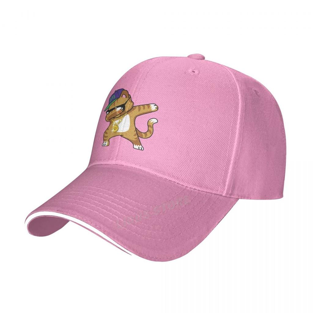 Летняя бейсбольная кепка в стиле хип-хоп для мужчин и женщин с забавным принтом, бейсболка с котом, унисекс, регулируемая шляпа в стиле хип-хоп Snapback