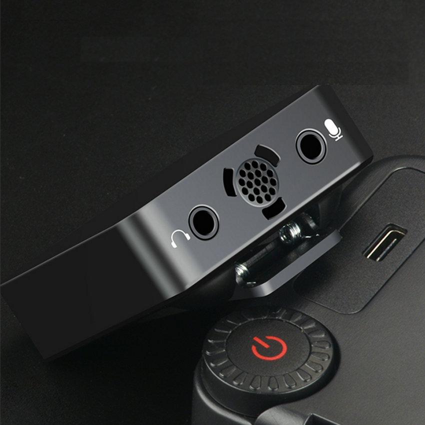 Беспроводной микрофон для записи микрофона для интервью в прямом эфире с шумоподавлением, петличный микрофон