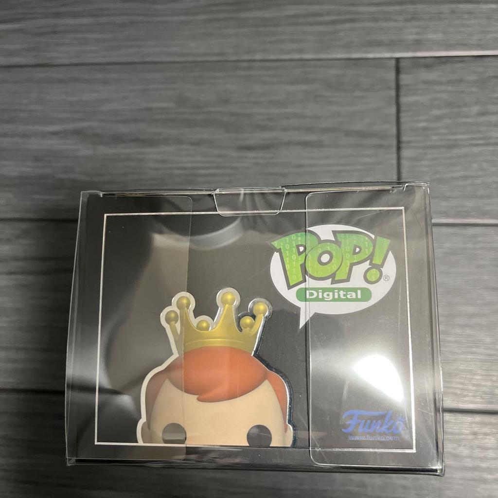 [Б/У] Чрезвычайно редкий Funko pop! Цифровые Эдди и Фредди Фанко