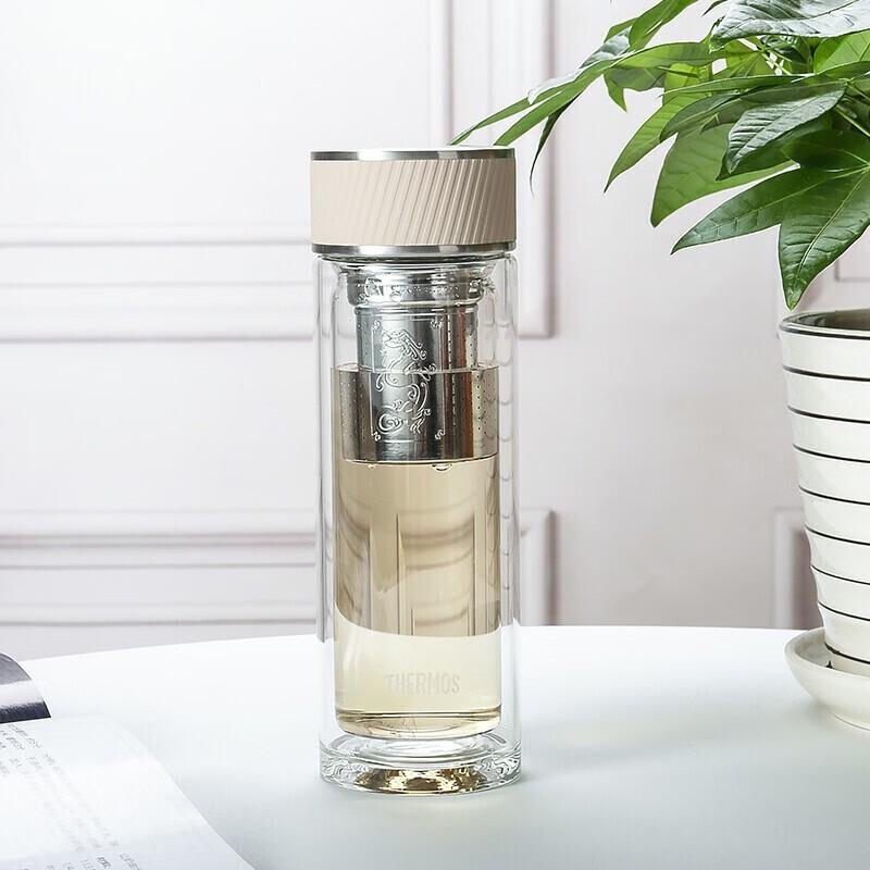 Thermos Стеклянная кружка с двойными стенками