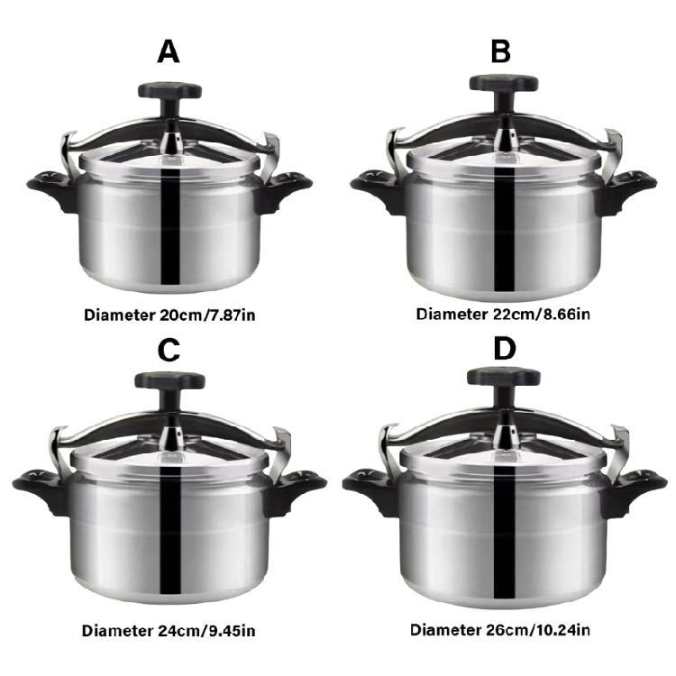 Газовая плита Скороварка Энергоэффективный Алюминий Замок безопасности Кастрюли Кухонный инструмент Принадлежности для приготовления еды