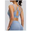 Women S Sports Bra For Running Yoga Gym Back Closure Push Up