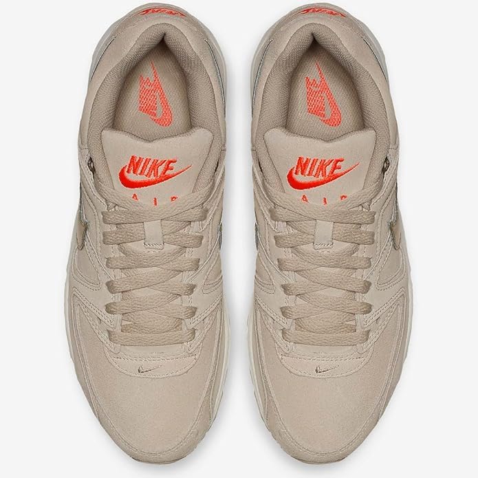 Nike Женские/Унисекс Ретро Кроссовки W Air Max Command Premium Шнуровка Золотой 23.0 см