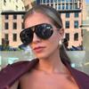 Luxury Brand Designer Oversized Pilot Sunglasses Women For Men 2025 Popular Vintage Sun Glasses Punk Double Bridge Shade UV400