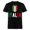 Italia Pride Italian Roots Themed Gift Italy Flag Theme T-Shirt