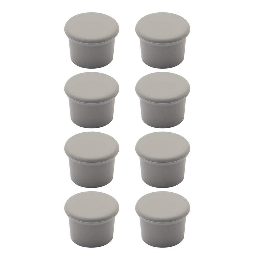 8Pcs Wine Stoppers Reusable Silicone Wine Corks Wine Bottle Stopper Beverages Beer Champagne Sealed Bottle Cap Keep Wine Fresh 5