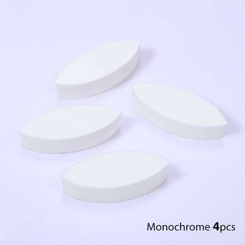 4/8Pcs Reusable Eyelash Pratice Sponges Eye Shape Lash Display Foam Spong Training Lashes Extension Supplies Accesories Tools