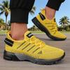 Sneakers For Men Lightweight Breathable Fashionable Running Shoes Comfortable Lace Up Casual Walking Footwear Zapatillas