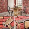 Home Decor Retro Brick Pattern Self-Adhesive Wallpaper Living Room Decoration Waterproof Moistureproof 3D XPE Foam Wallpaper