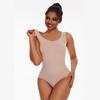 Women's Cross-Border Body Shaping One-Piece: Abdomen-Tightening, Open Crotch, Hip-Lifting, Sling Corset Briefs