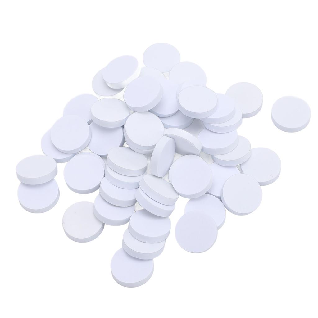 50pcs 20mm Nail Buffing Disc 2000 Grit Pedicure Shiner Tools Grinding Accessories Sandpaper