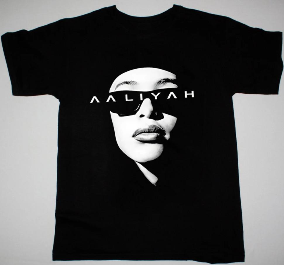 Aaliyah Short Sleeve Cotton T-Shirt Unisex Tee All Size S-345XL Unisex T-Shirt