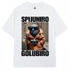 Spijuniro Golubiro Funny Italian Brainrot Meme T Shirt Humor Pigeon Graphic Men Women Novelty Tshirts Fashion Loose Cotton Tees