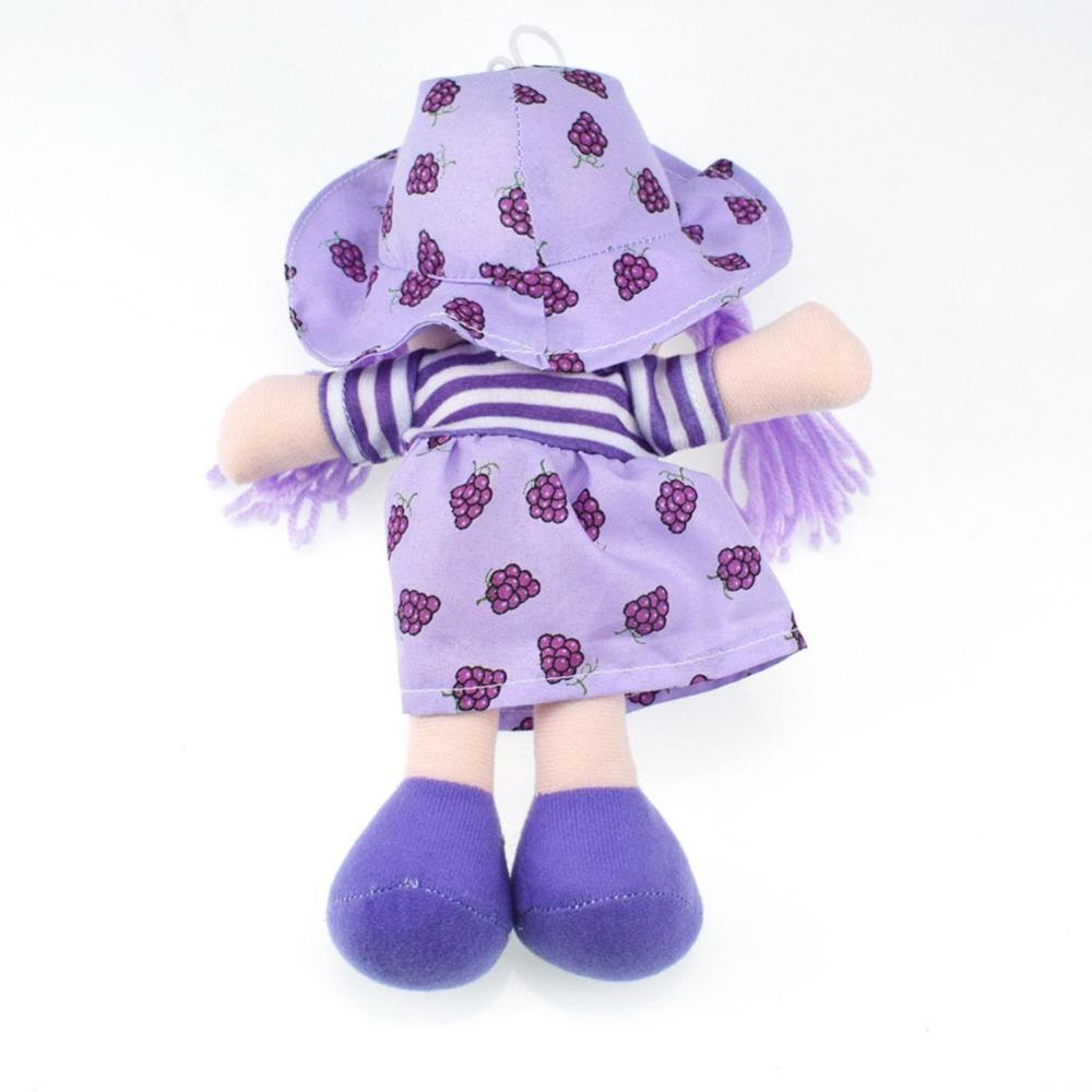 Fruit Skirt Hat Stuffed Toys Cartoon Girls Birthday Christmas Gifts Hig Quality Rag Dolls