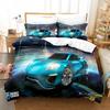 Постельное белье Rocket League Покрывало Односпальное Полуторное Двуспальное Евро Размер Кинг Сайз Машина Комплект постельного белья Rocket League Для Детей Мальчика Спальня Пододеяльник