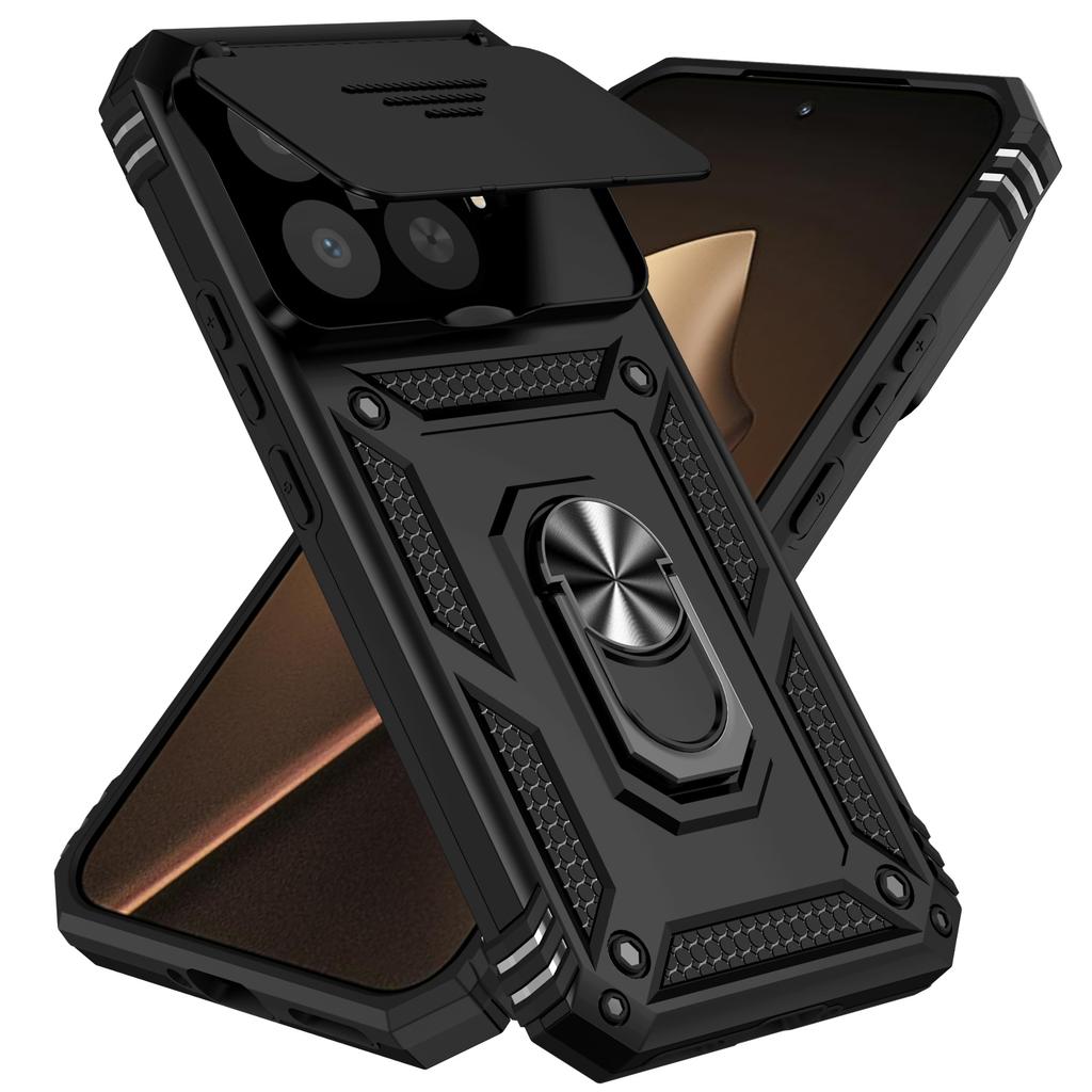 Твердая крышка для объектива для Xiaomi 15T Pro 5G 14T 13T 12T Xiaomi15t Xiao Mi15t Подставка-кольцо Задняя крышка