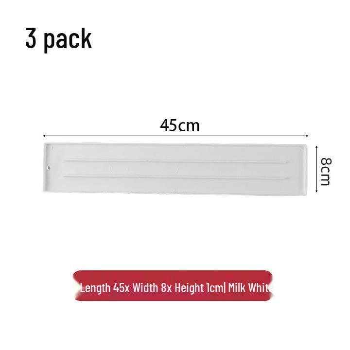 Non-Slip Silicone Kitchen Lid & Mat Organizer