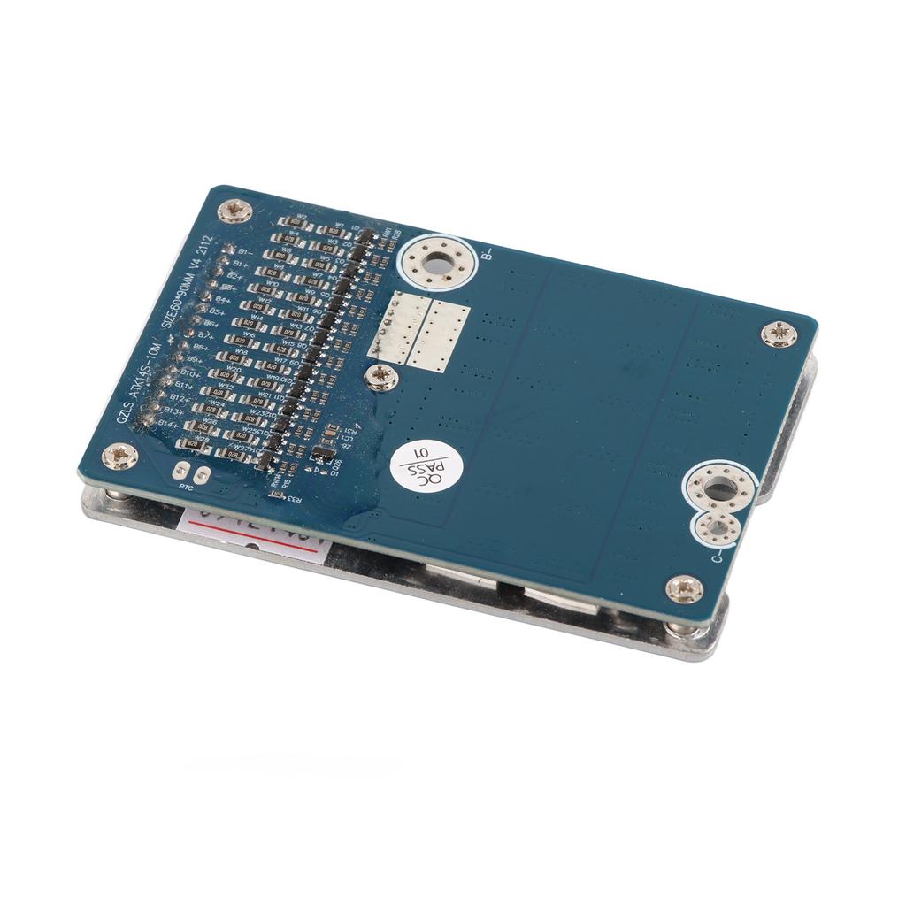 14 Series 48V Li Battery Cell BMS PCB Protection Balance Board Module TK14S40A‑10M V1