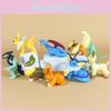 Pokemon Eeveelution Family Pvc Collectible Figures For Display And Gift