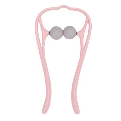 Массажер для шеи с двумя триггерными точками Массажер для шеи Шиацу Эргономичная ручка Глубокий массаж тканей шеи и плеч