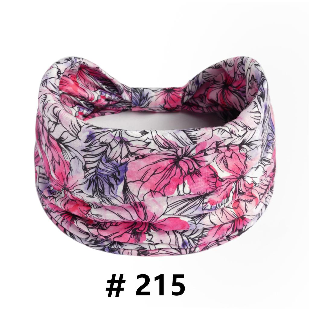 Повязки на голову в стиле бохо для женщин, хлопковые, большие, широкие, эластичные, нескользящие, для тренировок, повязки для йоги, бега, тюрбаны, банданы, аксессуары для волос