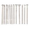 12PCS Leather Engraving and Embossing Tools Leather Working Stamping Patterns Tool