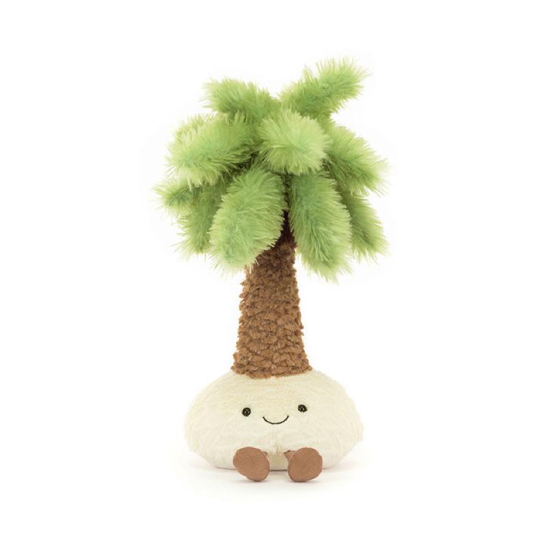 20 см Jellycat Арубанский Кокосовый Лимонад Мягкие Плюшевые Игрушки Украшение Комнаты Кукла Кошка Собака Идеальные Товары для Питомцев Хэллоуин Рождественский Подарок