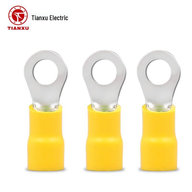 Tianxu RV Series Pre-Insulated Ring Terminals