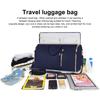 Carry-on Garment Bag Large Duffel Bag with Handle Zipper Closure Waterproof Scratch-Resistant Suit Travel Bag