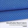 Adjustable Pet Nail Trimming Hammock Breathable Mesh Dog Trimming Restraint Bag  For Cleaning