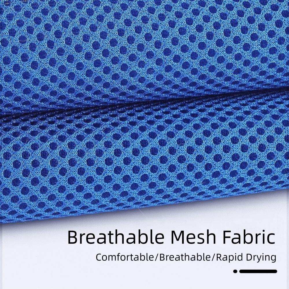 Adjustable Pet Nail Trimming Hammock Breathable Mesh Dog Trimming Restraint Bag For Cleaning