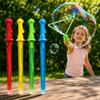 Pack de 16 baguettes à bulles - SHOP-STORY - Baguettes à bulles géantes 45 cm - Embout éventail extra-large - Couleurs assorties