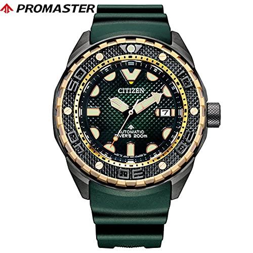 Часы PROMASTER Green [Citizen] NB6006-02X Мужские