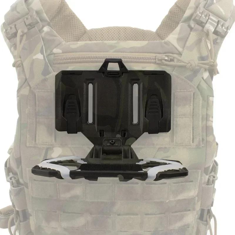 Тактическая складная навигационная доска MOLLE для улицы, чехол для карты для страйкбола, административная панель, держатель для мобильного телефона