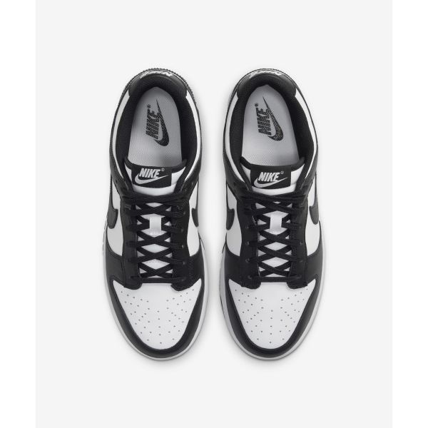 Nike Кроссовки женские Dunk Low Черно-белые DD1503-101