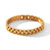 Women's watch strap bracelet, light luxury niche high-end titanium steel jewelry, non-fading accessory