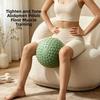 PVC Fitness Yoga Ball Thickening Massage Ball Household Abdominal Pressure Ball  Women