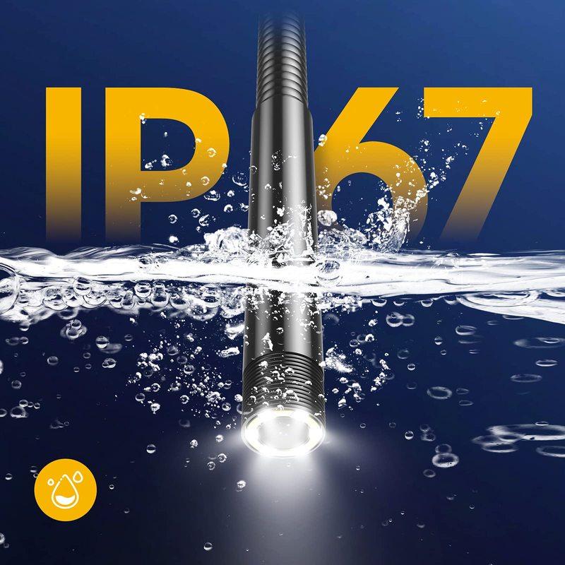 LAUNCH VSP-600 Эндоскоп Инспекционная Камера IP67 Водонепроницаемый VSP600 Видеоскоп 5.5MM 6 Светодиодных Огней для Серии X431 USB Эндоскоп