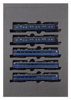 KATO N Gauge 14 Series 500 Express Niseko Дополнительный набор Железнодорожная модель пассажирского вагона 5-вагонный 10-1215