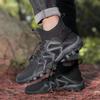 Осенние мужские новые походные ботинки с высоким верхом, для активного отдыха, дышащие, для ходьбы по ручьям, сетчатые быстросохнущие сандалии, повседневная обувь