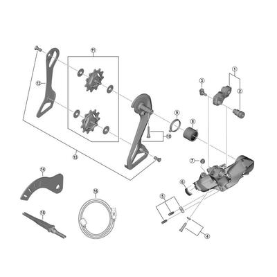 SHIMANO [1] B-вал